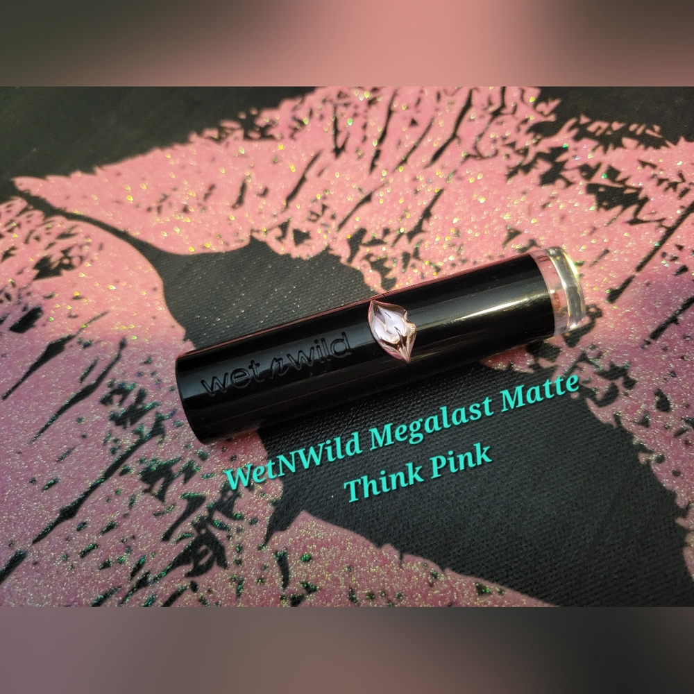 Wetn'Wild Megalast Matte Lipstick.  Think Pink